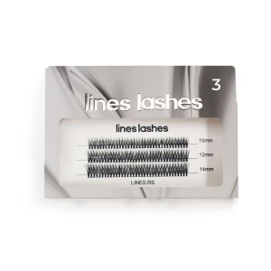 LINES LASHES Individualne trepavice 3 LINES LASHES Individualne trepavice 3