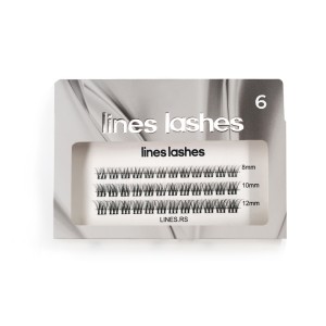 LINES LASHES Individualne trepavice 6 LINES LASHES Individualne trepavice 6