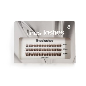 LINES LASHES Individualne trepavice 8 LINES LASHES Individualne trepavice 8