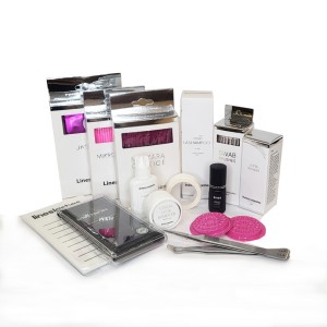 LINES LASHES START-UP Paket za nadogradnju svilenih trepavica