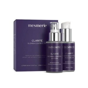 MESMERIE Clarité Blemish Control Set – Za čistu i smirenu kožu u 2 koraka MESMERIE Clarité Blemish Control Set – Za čistu i smirenu kožu u 2 koraka
