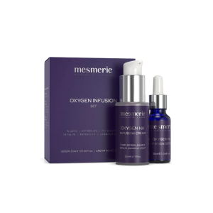 MESMERIE Oxygen Infusion set - Holivudski ritual hidratacije i revitalizacije MESMERIE Oxygen Infusion set - Holivudski ritual hidratacije i revitalizacije