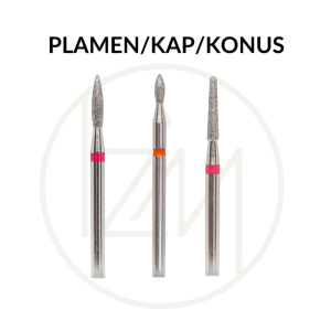 IZM SET Plamen, Kap i Konus