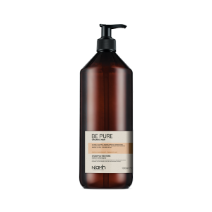 NIAMH Šampon za oštećenu kosu BE PURE RESTORE – 1000 ml