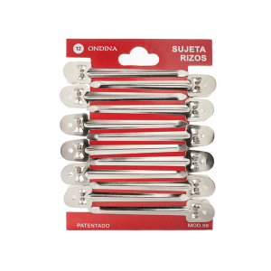 EUROSTIL Klipsna za kosu Metalna 12 kom – 6,2 cm EUROSTIL Klipsna za kosu Metalna 12 kom – 6,2 cm