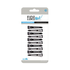 EUROSTIL Klipsna za kosu Metalna široka 10 kom – 4,5 cm EUROSTIL Klipsna za kosu Metalna široka 10 kom – 4,5 cm