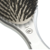 OLIVIA GARDEN Četka za raščešljavanje EXPERT CARE OVAL BOAR BRISTLES – SILVER