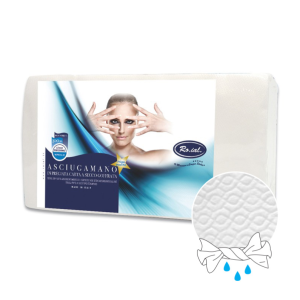 ROIAL Peškir jednokratni Airlaid Beli 40 x 70 cm – 100 kom