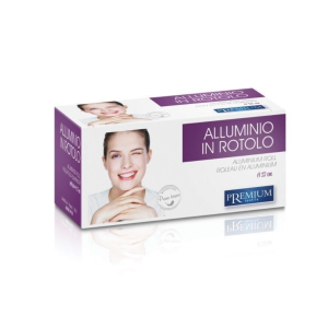 XANITALIA Folija za pramenove Aluminijumska Premium 15 my 12 cm