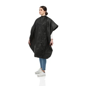 XANITALIA Ogrtač za farbanje 88 x 148 cm Crni – Čičak