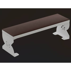 SHEMAX COMFORT - Naslon za ruku - BRAON