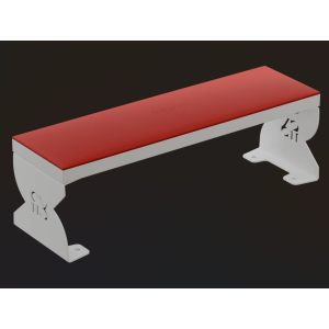 SHEMAX COMFORT - Naslon za ruku - CRVENI