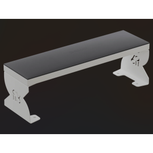 SHEMAX COMFORT - Naslon za ruku - GRAPHITE