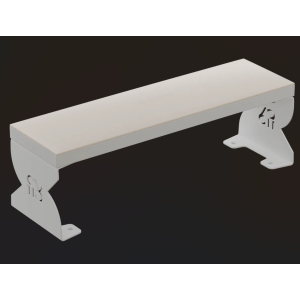 SHEMAX COMFORT - Naslon za ruku - SLONOVA KOST