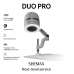 SHEMAX DUO PRO SHEMAX – Aspirator & LED lampa 2-u-1 (BEZ STALKA)