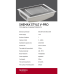 SHEMAX STYLE V -PRO - Ugradni aspirator