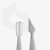STALEKS CLASSIC Pogurivač zanoktica FLAT PUSHER &REMOVER 10/1