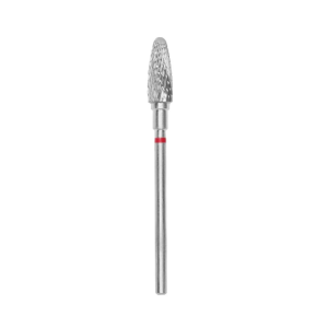 STALEKS Karbidni nastavak za el.turpiju CORN Crveni – 5 mm
