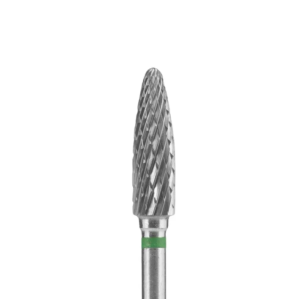 STALEKS Karbidni nastavak za el.turpiju CORN Zeleni – 4 mm