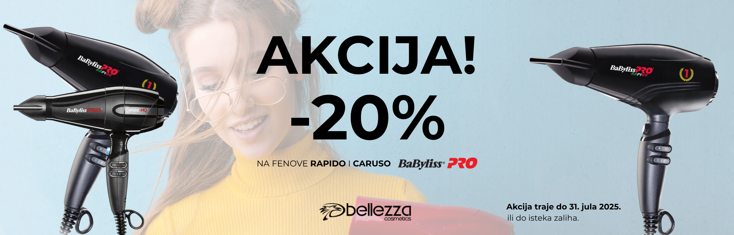 Akcija BabylissPRO