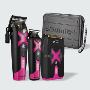 GAMMAPIU Berberski set XCell mašinica, trimer i brijač + poklon torba