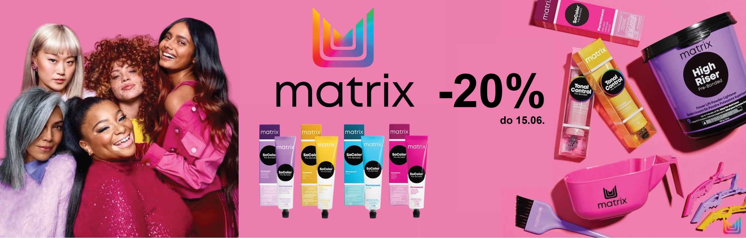 Matrix akcija