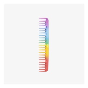 BIFULL Češalj za kosu MULTICOLOR 19cm