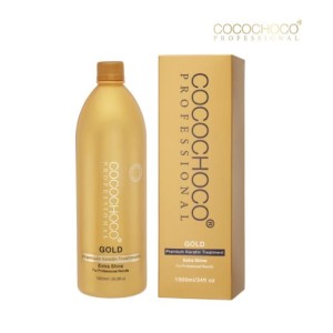 COCOCHOCO keratin tretman za trajno ispravljanje kose GOLD 1000 ml COCOCHOCO keratin tretman za trajno ispravljanje kose GOLD 1000 ml