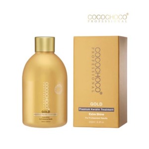 COCOCHOCO keratin tretman za trajno ispravljanje kose GOLD 250 ml COCOCHOCO keratin tretman za trajno ispravljanje kose GOLD 250 ml