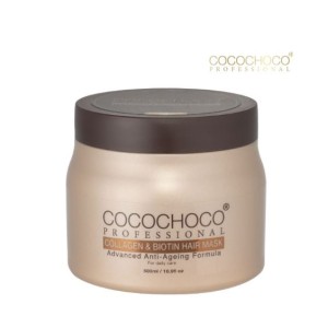 COCOCHOCO Collagen & Biotin maska za dubinsku obnovu kose 500ml