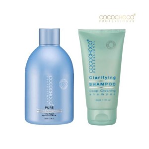 COCOCHOCO keratin Pure 250ml + Clarifying šampon 150ml