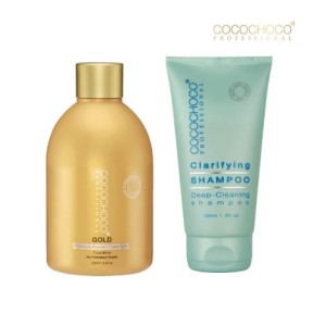 COCOCHOCO keratin Gold 250ml + Clarifying šampon 150ml