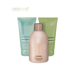 COCOCHOCO keratin Original 250ml + Clarifying šampon 150ml + Šampon bez sulfata 150ml