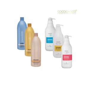COCOCHOCO keratin 1L + SILK 365 Ceramide šampon 1L