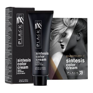 BLACK PROFESSIONAL Boja za kosu  Sintesis - 100 ml - 9.00