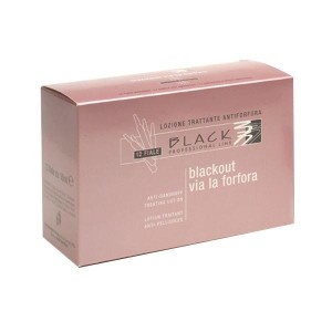 BLACK PROFESSIONAL Tretman protiv peruti Antiforfora - Ampule 12 x 10 ml
