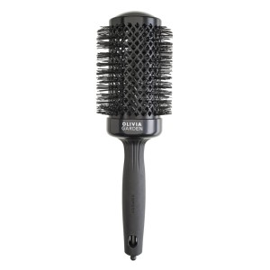 OLIVIA GARDEN Četka za feniranje  Expert Blowout Shine – Black 55 mm (N)