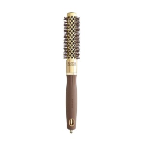 OLIVIA GARDEN Četka za feniranje Expert Blowout Shine Gold&Brown – 20 mm