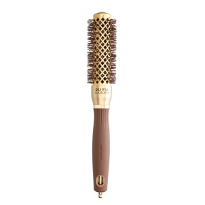 OLIVIA GARDEN Četka za feniranje Expert Blowout Shine Gold&Brown – 25 mm OLIVIA GARDEN Četka za feniranje Expert Blowout Shine Gold&Brown – 25 mm