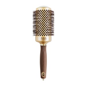 OLIVIA GARDEN Četka za feniranje Expert Blowout Shine Gold&Brown – 55 mm OLIVIA GARDEN Četka za feniranje Expert Blowout Shine Gold&Brown – 55 mm