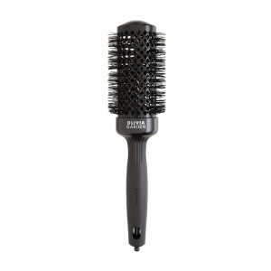 OLIVIA GARDEN Četka za feniranje  Expert Blowout Shine – Black 45 mm (N)