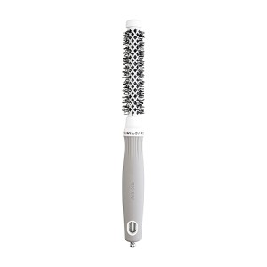 OLIVIA GARDEN Četka za feniranje Expert Blowout Shine White&Grey – 15 mm