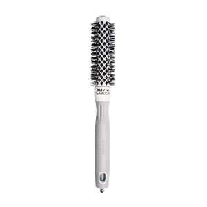OLIVIA GARDEN Četka za feniranje  Expert Blowout Shine White&Grey – 20 mm