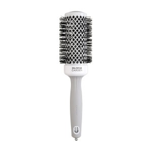 OLIVIA GARDEN Četka za feniranje Expert Blowout Shine White&Grey – 45 mm