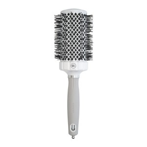 OLIVIA GARDEN Četka za feniranje  Expert Blowout Shine White&Grey – 55 mm