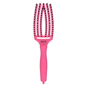 OLIVIA GARDEN Četka za raščešljavanje Nylon Mix Hot Pink – Fingerbrush