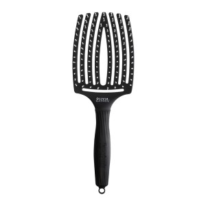 OLIVIA GARDEN Četka za raščešljavanje  Crna – Wet Fingerbrush L