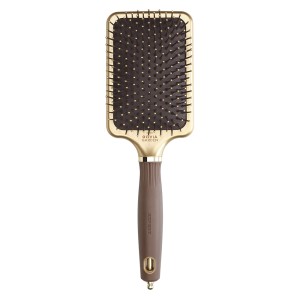 OLIVIA GARDEN Četka za raščešljavanje  Expert Care – Gold & Brown L