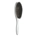 OLIVIA GARDEN Četka za raščešljavanje  Expert Care Oval Boar Bristles – Silver