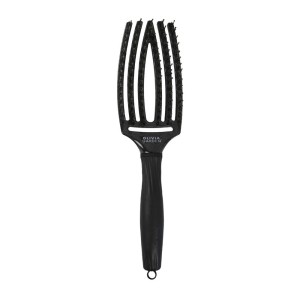 OLIVIA GARDEN Četka za raščešljavanje  Nylon Black Onyx – Fingerbrush M